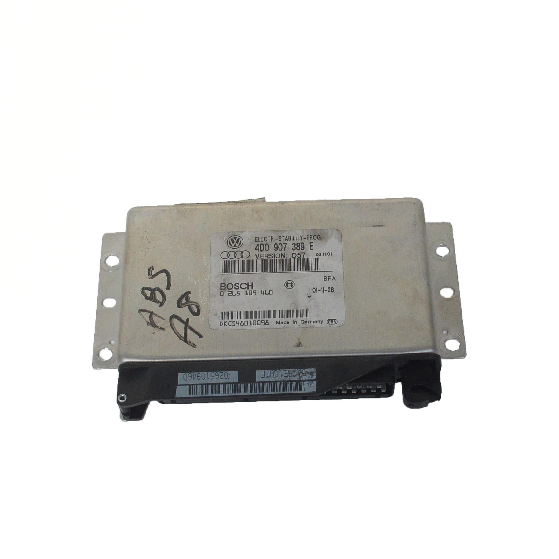 ABS модул Audi A8 4.2 V8 238 конски сили 4D0907389