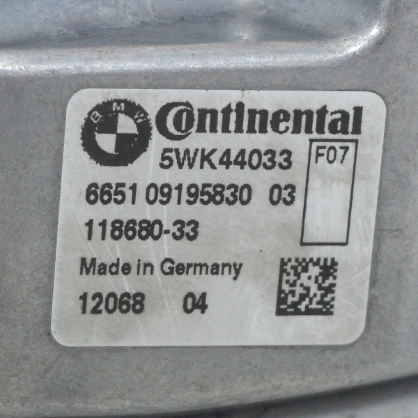 Предна камера BMW F07 Gran Turismo 3.0 D 245 конски сили 66510919583003 2012г