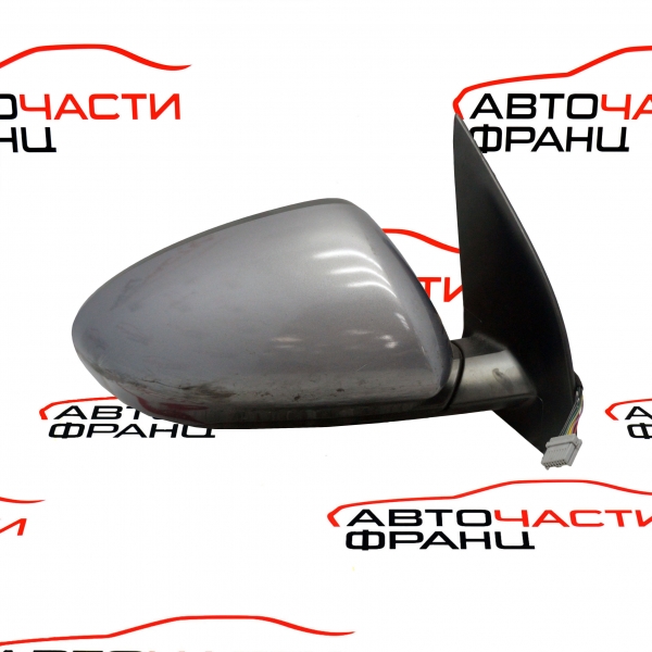 Дясно огледало Nissan Qashqai 1.6 DCI 131 конски сили 7 пина