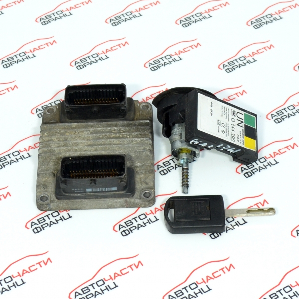 Компютър запалване Opel Meriva A 1.7 DTI 75 конски сили 8973258946