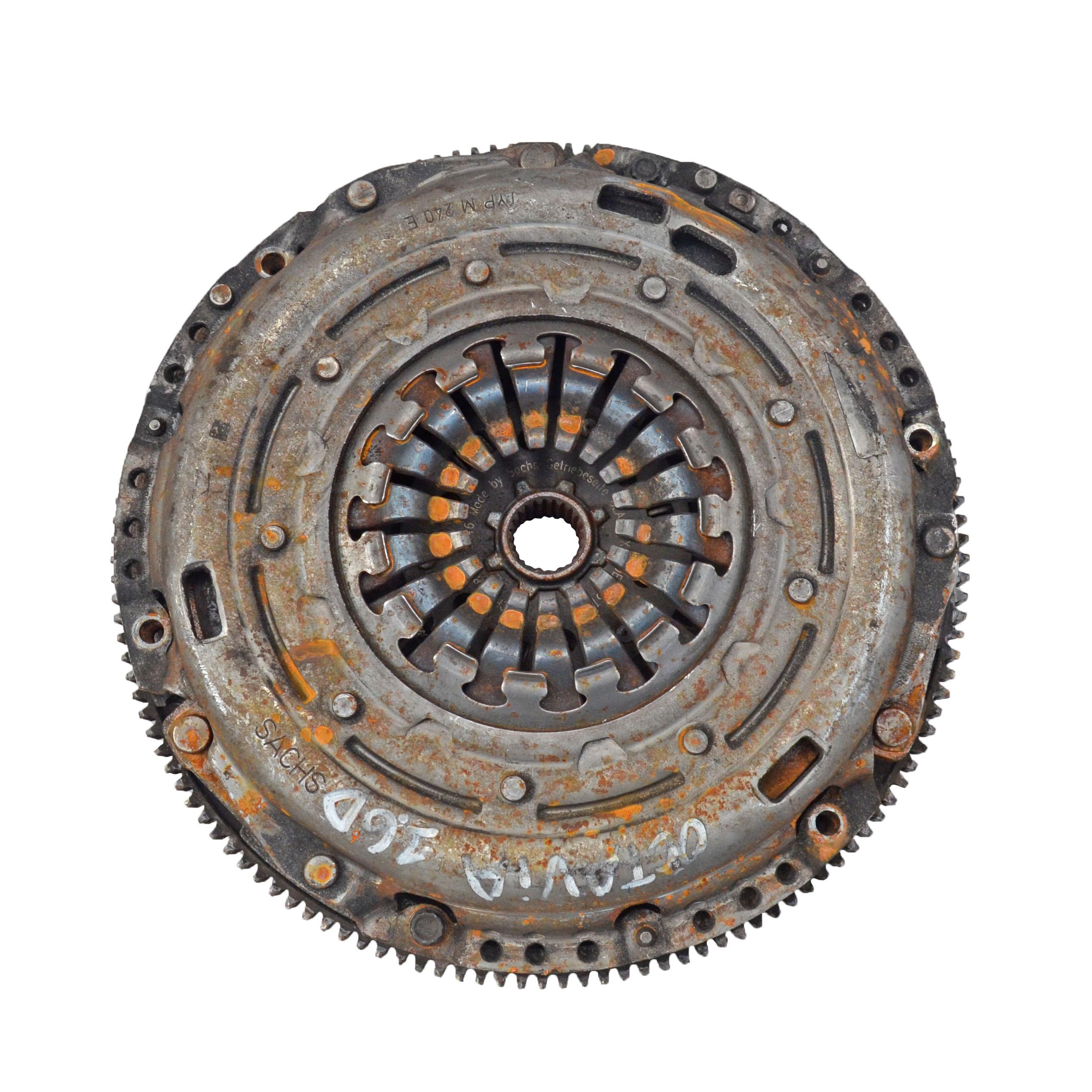 Съединител Skoda Octavia 1.6 TDI 4x4 105 конски сили 2011г