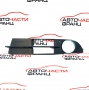 Лява решетка предна броня BMW E60 2.0 D 177 конски сили 7049243-04  2006г