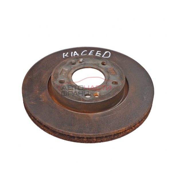 Преден спирачен диск Kia Ceed 1.6 16V 126 конски сили