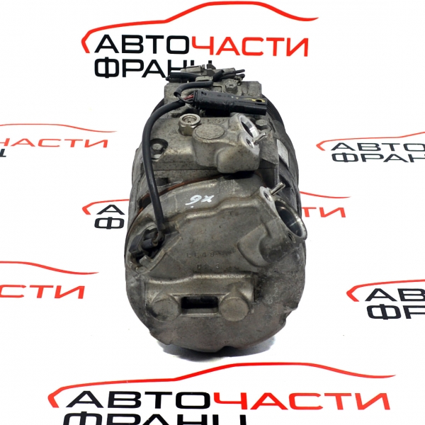 Компресор климатик BMW X6 3.0 xDrive GE447260-2983 2012г 7 писти