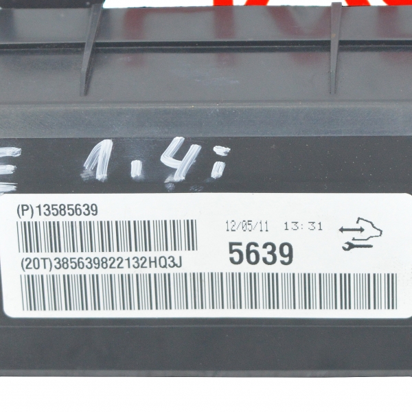 Модул климатик Chevrolet Cruze 1.4 i 140 конски сили 13585639 2012г