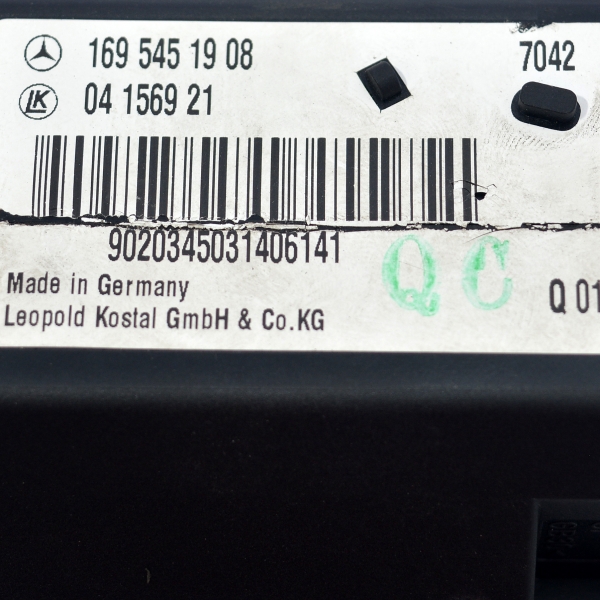 Компютър запалване Mercedes A Class W169 1.7 i 116 конски сили А2661538379