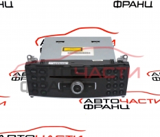 Радио CD Mercedes C class W204 1.8 kompressor 156 конски сили A2049006202