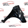 Преден десен калник Toyota Yaris 1.3 VVTi 100 конски сили