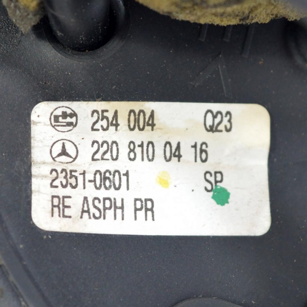 Дясно огледало Mercedes S Class W220 3.2 CDI 2208100416 13 кабела