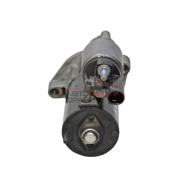 Стартер Audi A4 кабрио 1.8 Turbo 163 конски сили 06B911023A 9 зъба