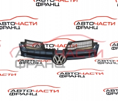 Решетка предна броня VW Golf 5 1.6 FSI 115 конски сили 1K0853651A 2007г