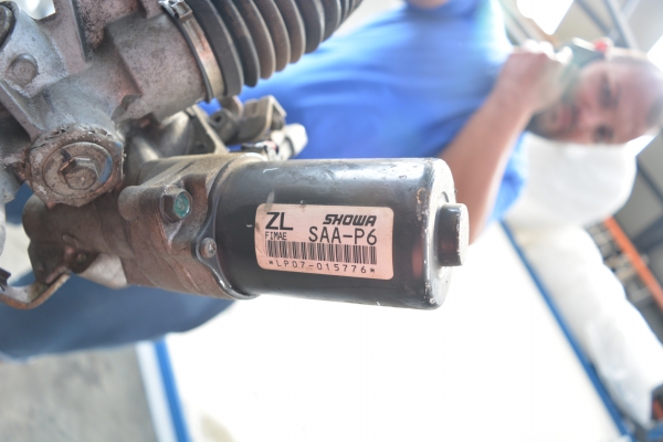 Електрическа рейка Honda Jazz 1.3 i 83 конски сили SAA-P6 2008 г