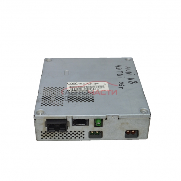 TV приемник Audi A8 4.0 TDI 275 конски сили 4E0919146