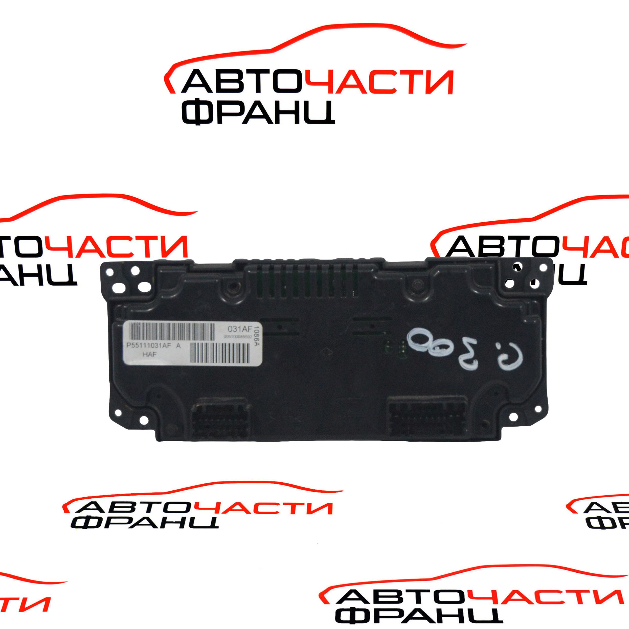 панел климатроник Chrysler 300C 3.0 CRD P55111031AF
