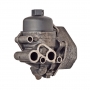 Корпус маслен филтър Peugeot Boxer 2.2 HDI 101 конски сили 6C10-6B624-AC