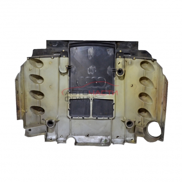 Декоративен капак двигател Audi A8 4.0 TDI 275 конски сили