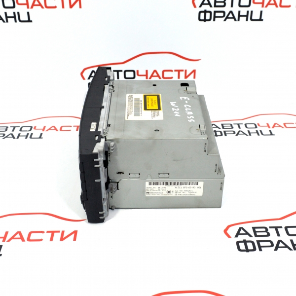 Навигация Mercedes E Class W211 2.7 CDI 177 конски сили A2118706990001