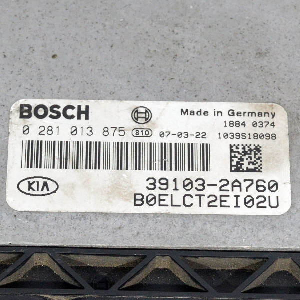 Компютър запалване Kia Ceed 1.6 CRDI 90 конски сили 39103-2A760