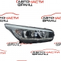 Десен фар електрически KIA CEED 1.6 CRDI  92102-A2220