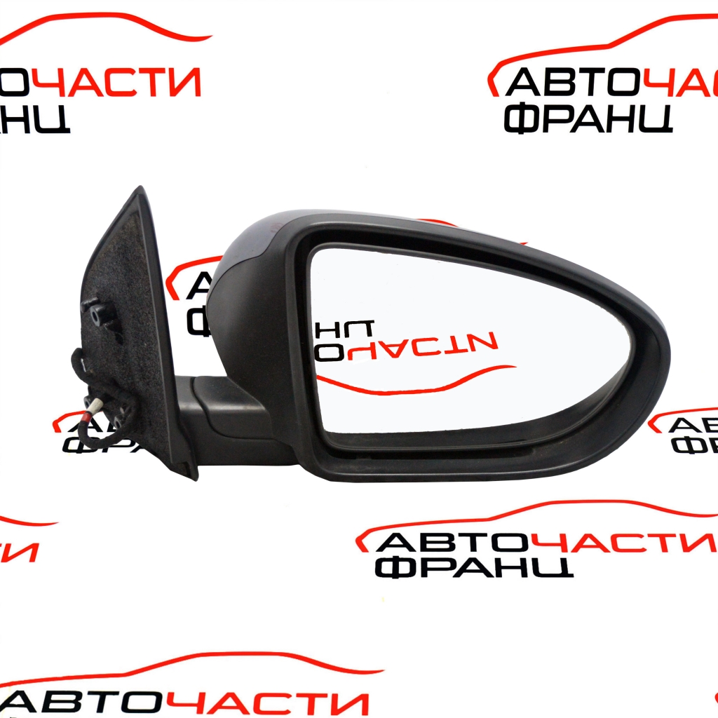 Дясно огледало Nissan Qashqai 1.6 DCI 131 конски сили 7 пина