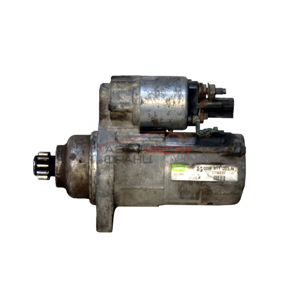 Стартер VW Passat VI 2.0 TDI 140 конски сили 02M911023N 11 зъба