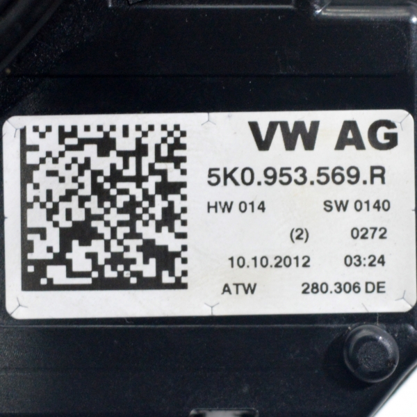 Лентов кабел VW Passat VII 2.0 TDI 140 конски сили 5K0953569R