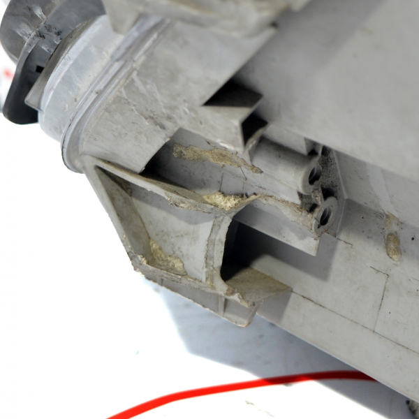 Ляв фар пневматичен Mercedes C class W203 2.2 CDI A2038200161 2000-2004г