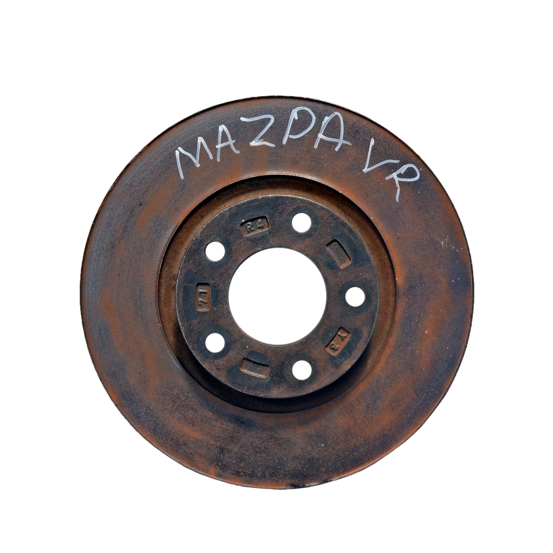 Преден спирачен диск Mazda 3 2.0 i 150 конски сили