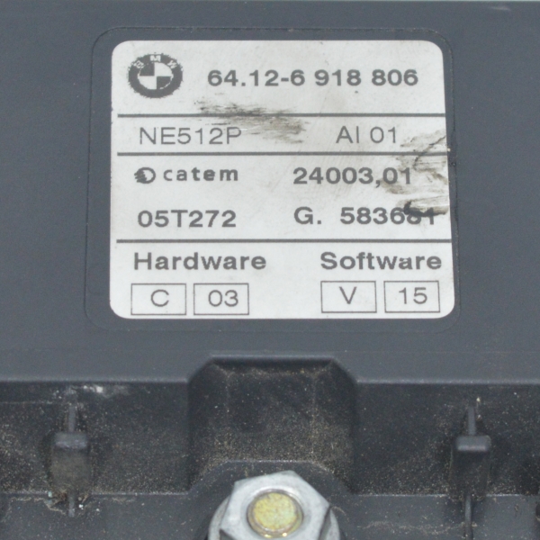 Нагревател антифриз BMW X3 E83 3.0 D 204 конски сили 64126918806