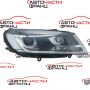 Десен фар ксенон VW Touareg 3.0 TDI 262 конски сили 7P1941034A  2015г