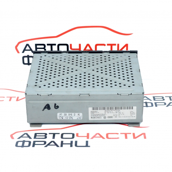 Радио тунер Audi A6 2.7 TDI 180 конски сили 4F0035541H