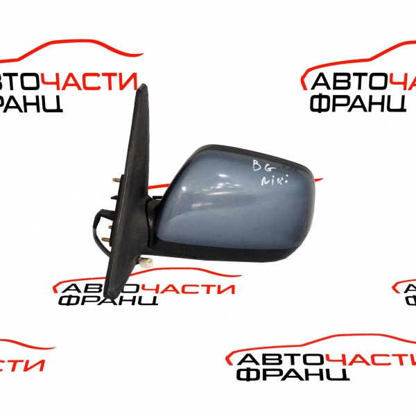 Ляво огледало Toyota Corolla Verso 2.0 D-4D 90 конски сили      E4012153