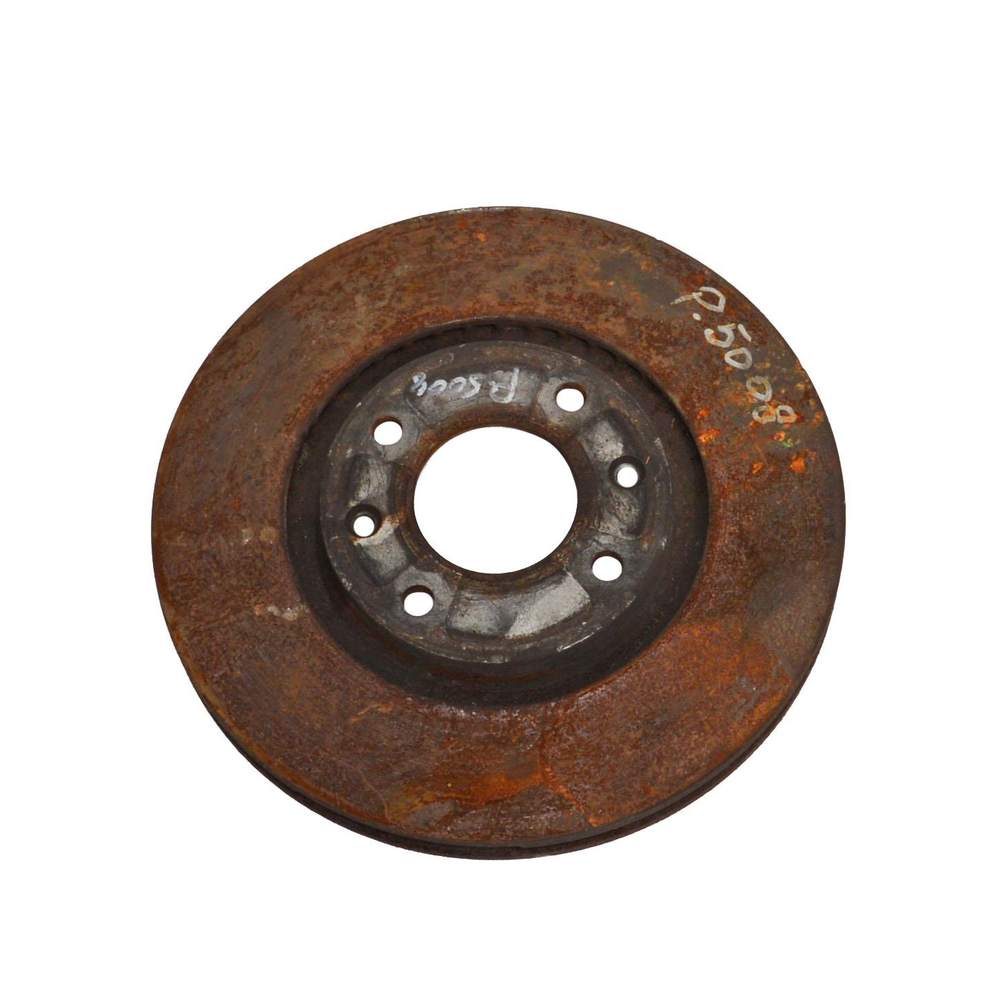 Преден спирачен диск Peugeot 5008 1.6 HDI 114 конски сили