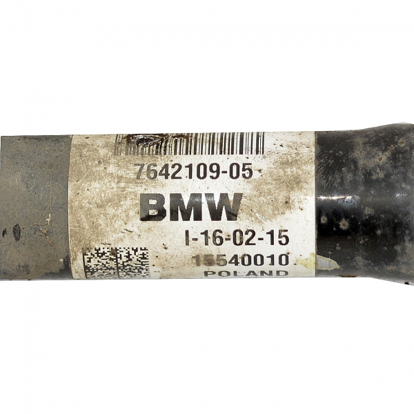 Предна лява полуоска BMW F45 1.5 i 136 конски сили 7642109-05 2015г