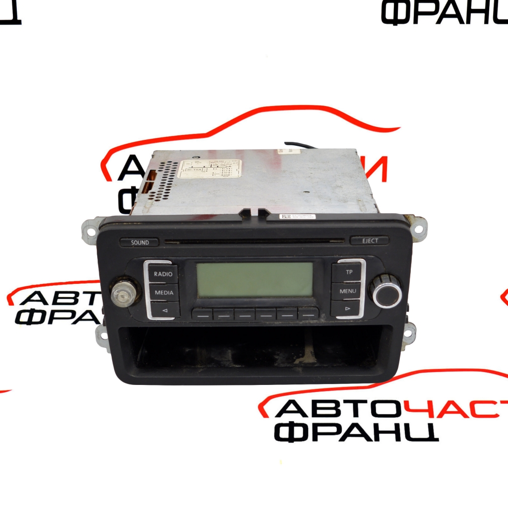 Радио CD VW Touran 2.0 TDI 1K0035156B