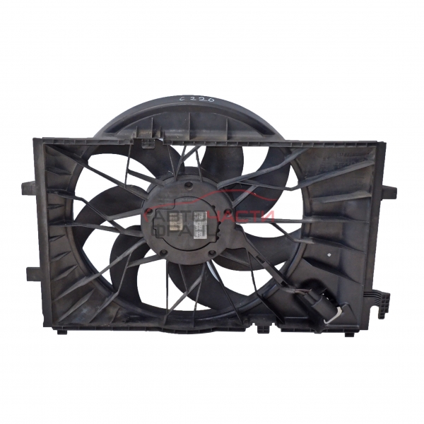 Перка охлаждане воден радиатор Mercedes C class W203 2.2 CDI 143 конски сили А2035001693