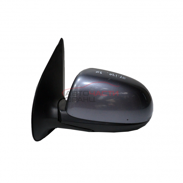 Ляво огледало Hyundai i20 1.2 i 78 конски сили