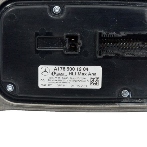 Модул LED светлини Mercedes A Class W176 A 45 AMG A1769001204 2016г