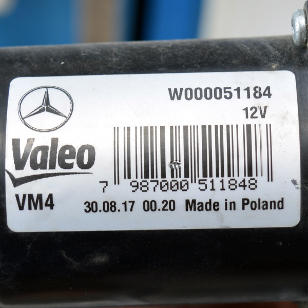 Моторче предни чистачки Mercedes Vito W447 1.6 CDI W000051184 2017г