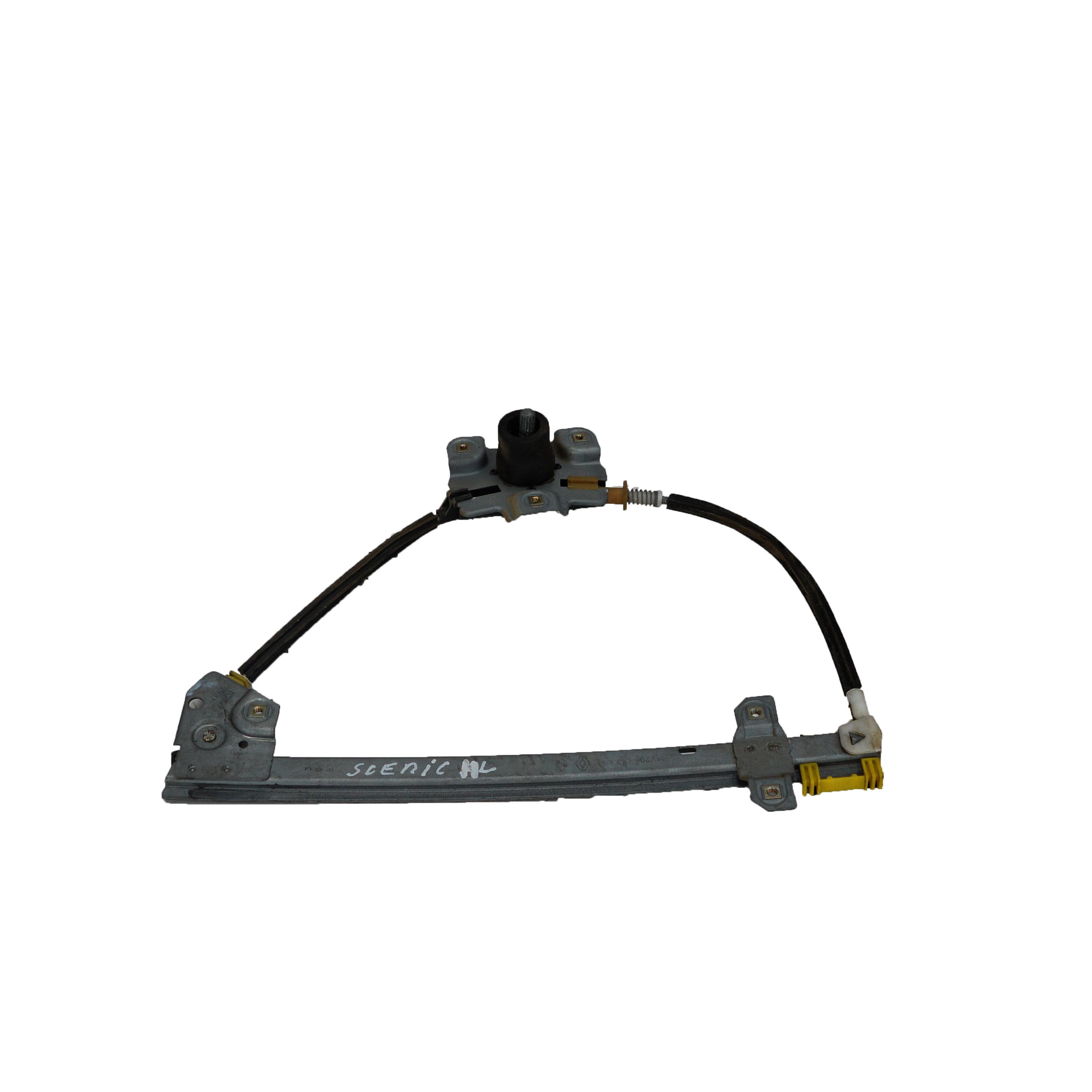 Заден ляв механичен стъклоповдигач Renault Scenic I 1.6 бензин 102 конски сили