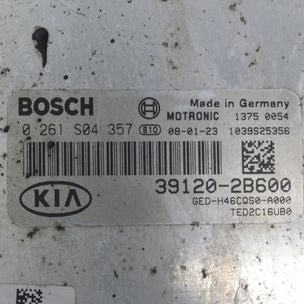 Компютър запалване Kia Ceed 1.6 i 126 конски сили 39120-2B600