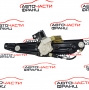 Заден десен стъклоповдигач BMW F10 2.0 D 7182122-F10-S 2010г