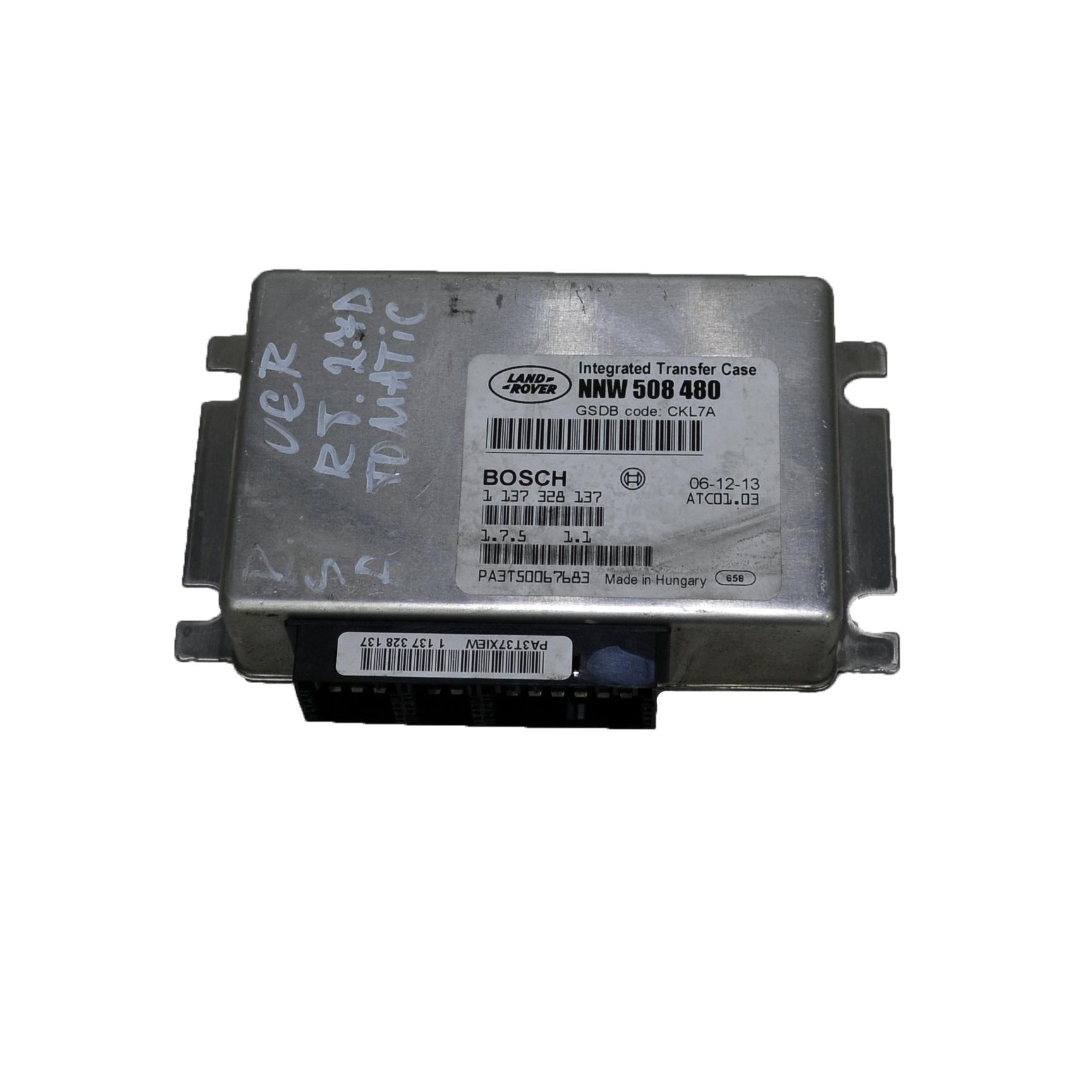 Компютър раздатка RANGE ROVER SPORT 3.6 D 272 конски сили NNW508480