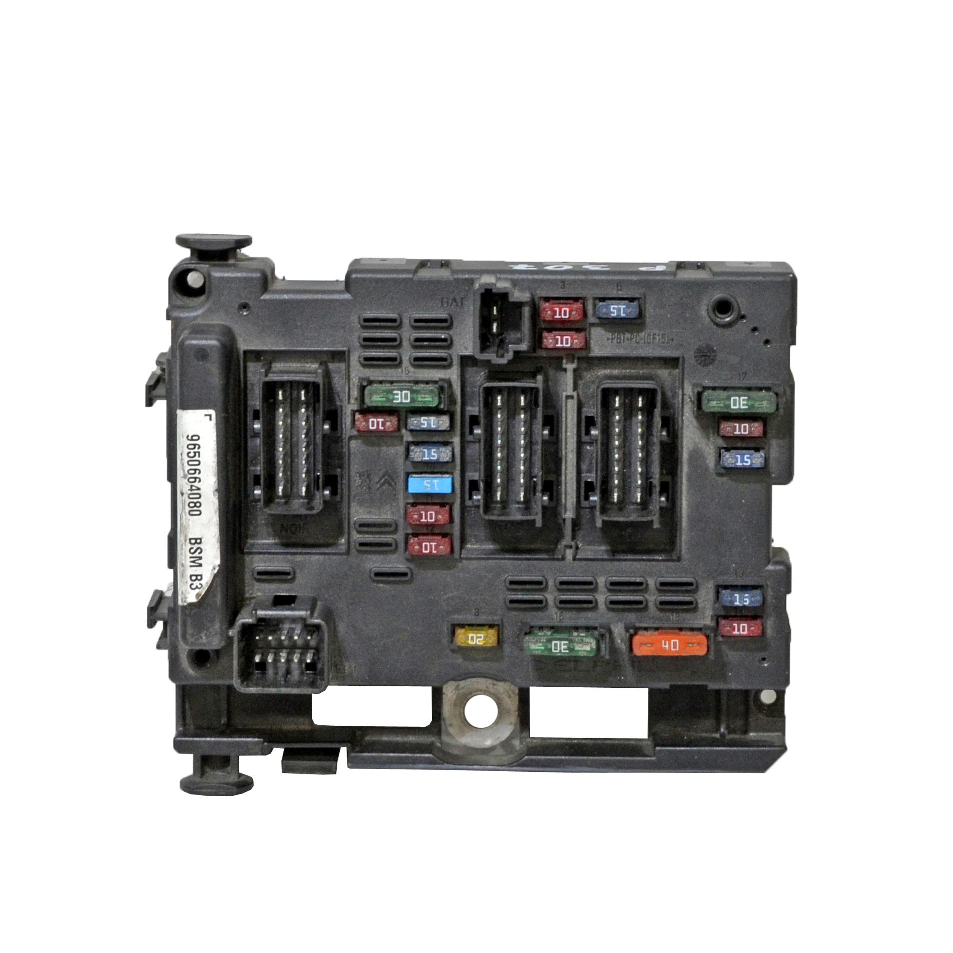 BSM модул Peugeot 807 2.0 HDI 136 конски сили 9650664080