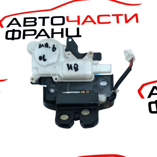 Брава заден капак Mazda 6 2.0 i 141 конски сили