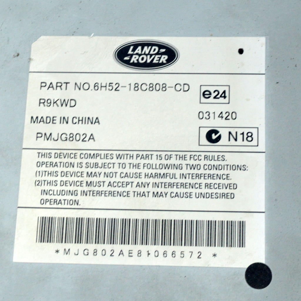 Усилвател Land Rover Freelander 2.2 TD4 152 конски сили 6H52-18C808-CD