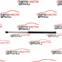 Амортисьор багажник VW Polo 1.6 TDI 75 конски сили       6R6827550A