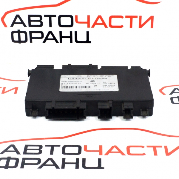 Модул предна лява седалка Mercedes CLS W219 3.5 i А2118704926