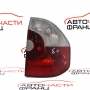 Десен стоп външен BMW X3 E83 3.0 D 204 конски сили 63216990170