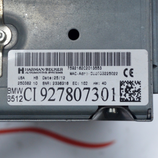 GPS навигация BMW X6 3.0 xDrive 245 конски сили 927807301